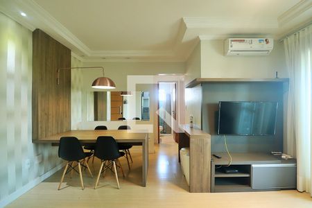 Sala de apartamento à venda com 2 quartos, 67m² em Bangú, Santo André