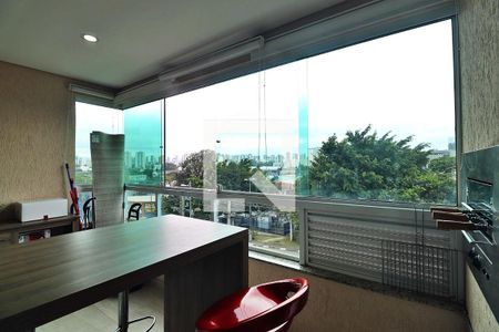 Varanda de apartamento para alugar com 2 quartos, 67m² em Bangú, Santo André