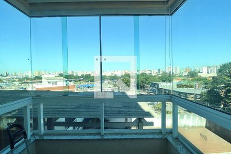 Apartamento à venda com 67m², 2 quartos e 2 vagasSuíte - Sacada do Quarto 1