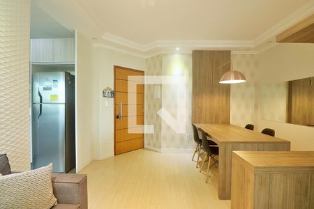 Sala de apartamento à venda com 2 quartos, 67m² em Bangú, Santo André
