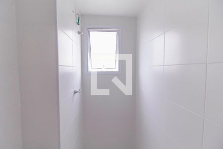 Banheiro da Suíte de apartamento à venda com 1 quarto, 28m² em Jardim Adutora, São Paulo