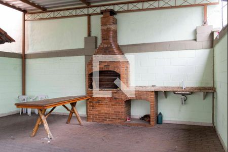 Casa de condomínio para alugar com 66m², 2 quartos e 1 vaga Casa de condomínio para alugar com 66m², 2 quartos e 1 vagaÁrea comum - Churrasqueira