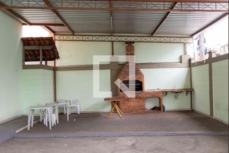 Casa de condomínio para alugar com 66m², 2 quartos e 1 vaga Casa de condomínio para alugar com 66m², 2 quartos e 1 vagaÁrea comum - Churrasqueira