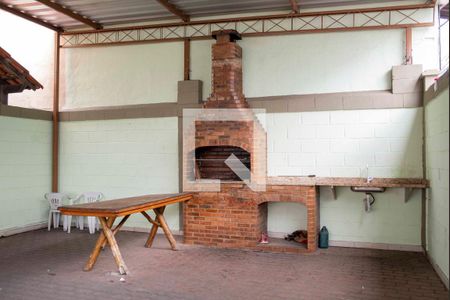 Casa de condomínio para alugar com 66m², 2 quartos e 1 vaga Casa de condomínio para alugar com 66m², 2 quartos e 1 vagaÁrea comum - Churrasqueira