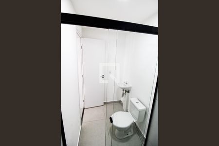 Apartamento para alugar com 25m², 1 quarto e sem vagaBanheiro