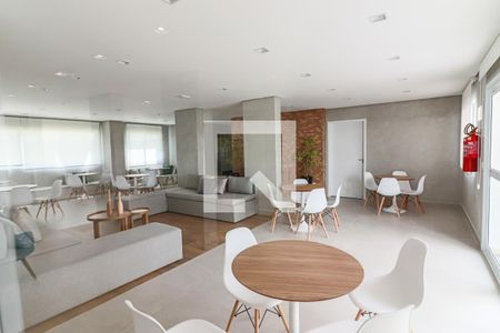 Apartamento para alugar com 25m², 1 quarto e sem vagaÁrea comum - Salão de festas