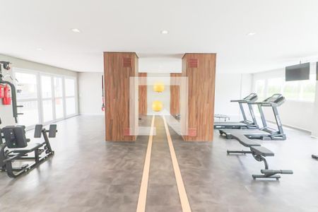 Apartamento para alugar com 25m², 1 quarto e sem vagaÁrea comum - Academia