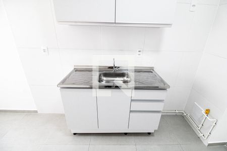 Sala/Cozinha de apartamento para alugar com 1 quarto, 25m² em Vila Butantã, São Paulo