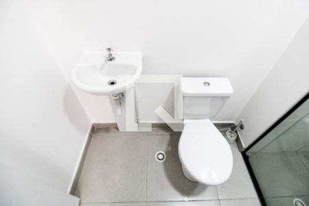 Apartamento para alugar com 25m², 1 quarto e sem vagaBanheiro