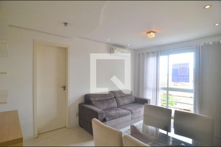 Apartamento para alugar com 40m², 1 quarto e 1 vagaSala