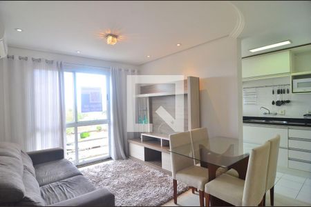 Apartamento para alugar com 40m², 1 quarto e 1 vagaSala