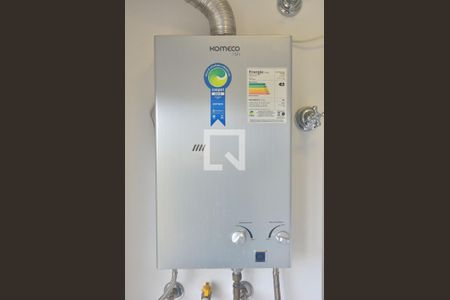 Apartamento para alugar com 40m², 1 quarto e 1 vagaAquecedor