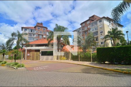 Apartamento para alugar com 40m², 1 quarto e 1 vagaFachada