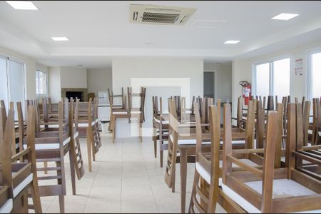 Apartamento para alugar com 40m², 1 quarto e 1 vagaSalão de festas