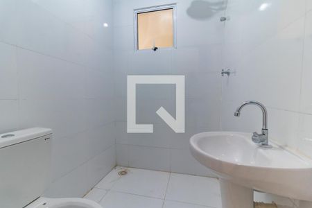 Studio para alugar com 34m², 2 quartos e sem vaga Studio para alugar com 34m², 2 quartos e sem vagaBanheiro