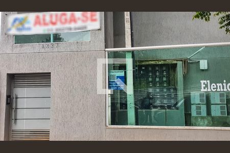 Studio para alugar com 34m², 2 quartos e sem vagaFachada