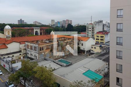 Vista de apartamento à venda com 2 quartos, 46m² em Luz, São Paulo