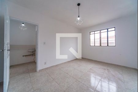 Quarto  de kitnet/studio para alugar com 1 quarto, 55m² em Jardim Ocara, Santo André