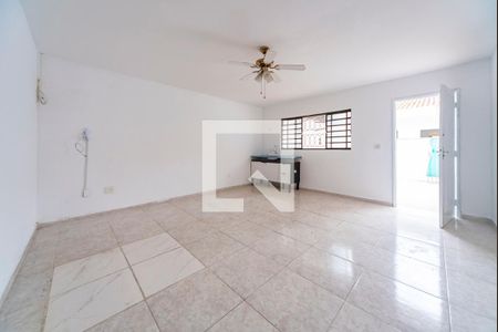Sala de kitnet/studio para alugar com 1 quarto, 55m² em Jardim Ocara, Santo André