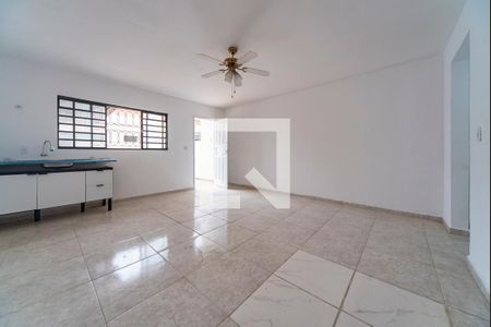 Sala de kitnet/studio para alugar com 1 quarto, 55m² em Jardim Ocara, Santo André