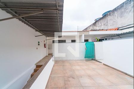 Vista da Sala de kitnet/studio para alugar com 1 quarto, 55m² em Jardim Ocara, Santo André