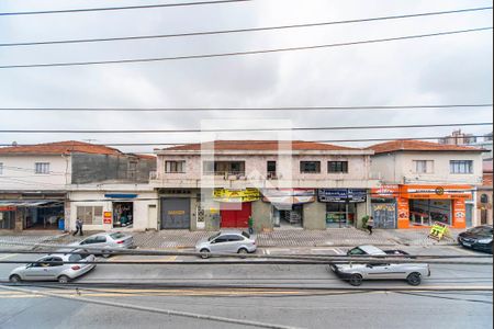 Vista do Quarto  de kitnet/studio para alugar com 1 quarto, 55m² em Jardim Ocara, Santo André