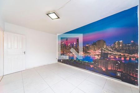 Quarto  de kitnet/studio para alugar com 1 quarto, 55m² em Jardim Ocara, Santo André