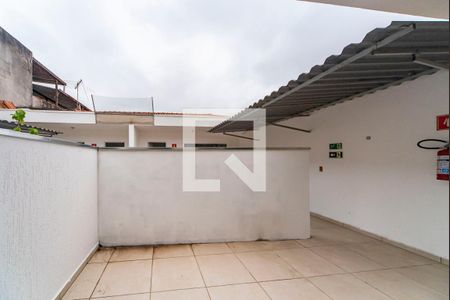 Vista da Sala de kitnet/studio para alugar com 1 quarto, 55m² em Jardim Ocara, Santo André