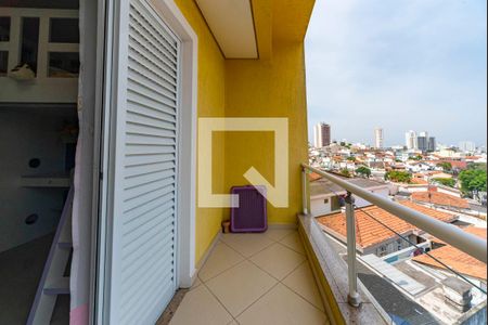 Casa à venda com 275m², 3 quartos e 5 vagas Casa à venda com 275m², 3 quartos e 5 vagasVaranda do Quarto 3