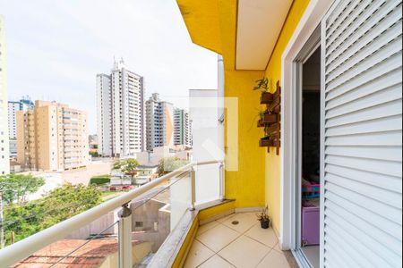 Casa à venda com 275m², 3 quartos e 5 vagas Casa à venda com 275m², 3 quartos e 5 vagasVaranda do Quarto 3