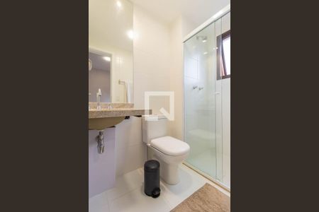 Apartamento à venda com 108m², 3 quartos e 2 vagasBanheiro da Suíte 2