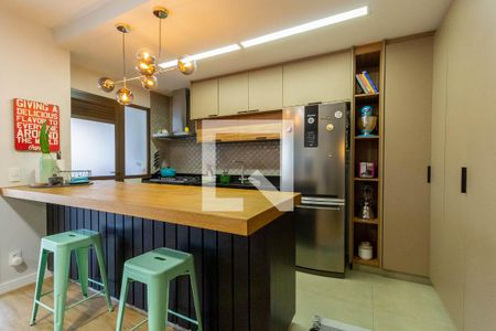 Apartamento à venda com 108m², 3 quartos e 2 vagasCozinha 