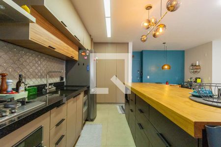 Apartamento à venda com 108m², 3 quartos e 2 vagasCozinha 