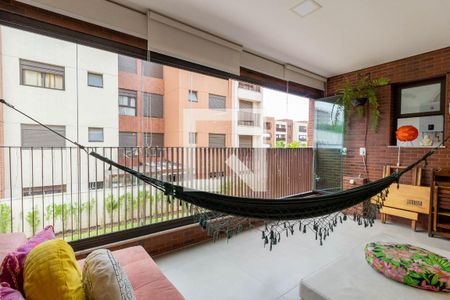varanda de apartamento à venda com 3 quartos, 108m² em Vila Monumento, São Paulo