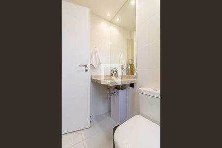 Apartamento à venda com 108m², 3 quartos e 2 vagasBanheiro da Suíte 2