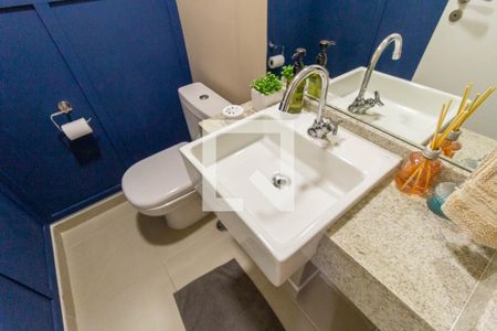 Apartamento à venda com 108m², 3 quartos e 2 vagasLavabo
