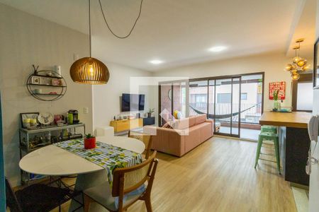 Sala de apartamento à venda com 3 quartos, 108m² em Vila Monumento, São Paulo
