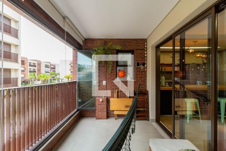 varanda de apartamento à venda com 3 quartos, 108m² em Vila Monumento, São Paulo