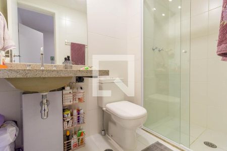 Apartamento à venda com 108m², 3 quartos e 2 vagasBanheiro da Suíte 3