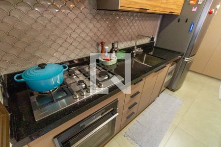 Apartamento à venda com 108m², 3 quartos e 2 vagasCozinha 