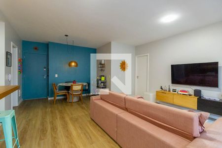 Sala de apartamento à venda com 3 quartos, 108m² em Vila Monumento, São Paulo