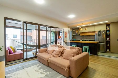 Sala de apartamento à venda com 3 quartos, 108m² em Vila Monumento, São Paulo