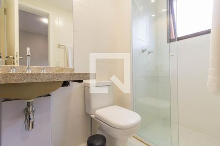 Apartamento à venda com 108m², 3 quartos e 2 vagasBanheiro da Suíte 2