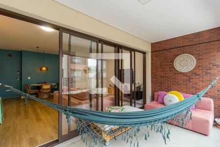 varanda de apartamento à venda com 3 quartos, 108m² em Vila Monumento, São Paulo