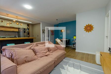 Sala de apartamento à venda com 3 quartos, 108m² em Vila Monumento, São Paulo
