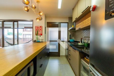 Apartamento à venda com 108m², 3 quartos e 2 vagasCozinha 