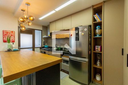 Apartamento à venda com 108m², 3 quartos e 2 vagasCozinha 