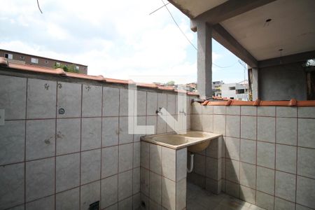 Casa para alugar com 30m², 1 quarto e sem vagaLavanderia
