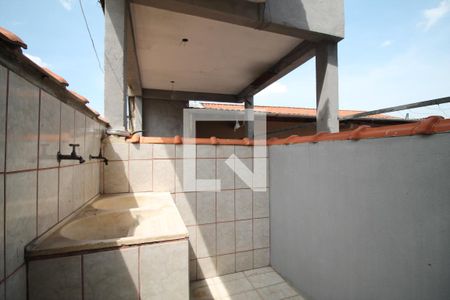 Casa para alugar com 30m², 1 quarto e sem vagaLavanderia