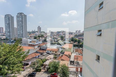 Vista Sala de apartamento para alugar com 2 quartos, 62m² em Vila Albertina, São Paulo